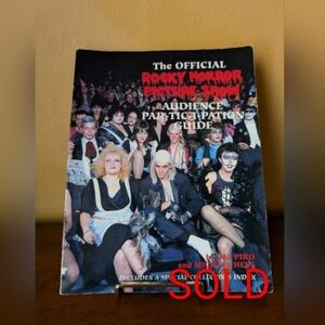 Official "Rocky Horror Picture Show": A... by Hess, Michael Paperback / softback